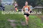 Junior Women, 2022 National Cross Country Relays, Berry Hill Park, Mansfield.  Photo: David T. Hewitson/Sports for All Pics